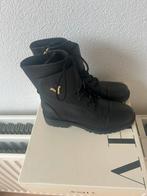 Josh v laarzen lulu 37, Kleding | Dames, Schoenen, Verzenden, Zo goed als nieuw, Zwart