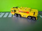 Hotwheels - Oshkosh P-15 ARFF Airport Rescue [geel] 1/100, Ophalen of Verzenden, Gebruikt, Bus of Vrachtwagen