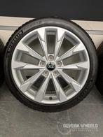 18” originele Audi A3 S3 8P 8V 8Y velgen + banden 5x112, 18 inch, Gebruikt, Banden en Velgen, Ophalen of Verzenden