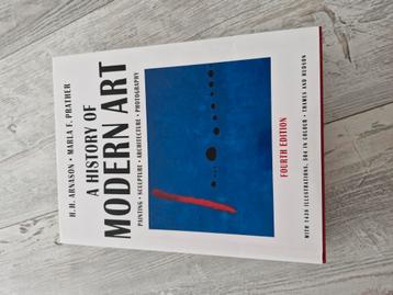 A History of modern art  beschikbaar voor biedingen