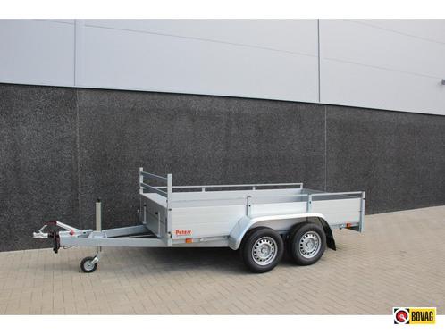 Anssems aanhangwagen tandem Bakwagen BSX 2500 251x130, Auto diversen, Aanhangers en Bagagewagens, Nieuw