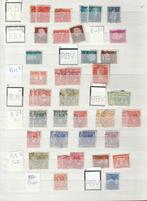 partij perfins, Postzegels en Munten, Ophalen of Verzenden, T/m 1940, Gestempeld