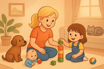 Aangeboden: oppas Groningen stad beschikbaar voor biedingen