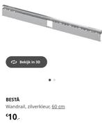 besta ophangrail 60 cm, Ophalen of Verzenden, Nieuw, Minder dan 100 cm