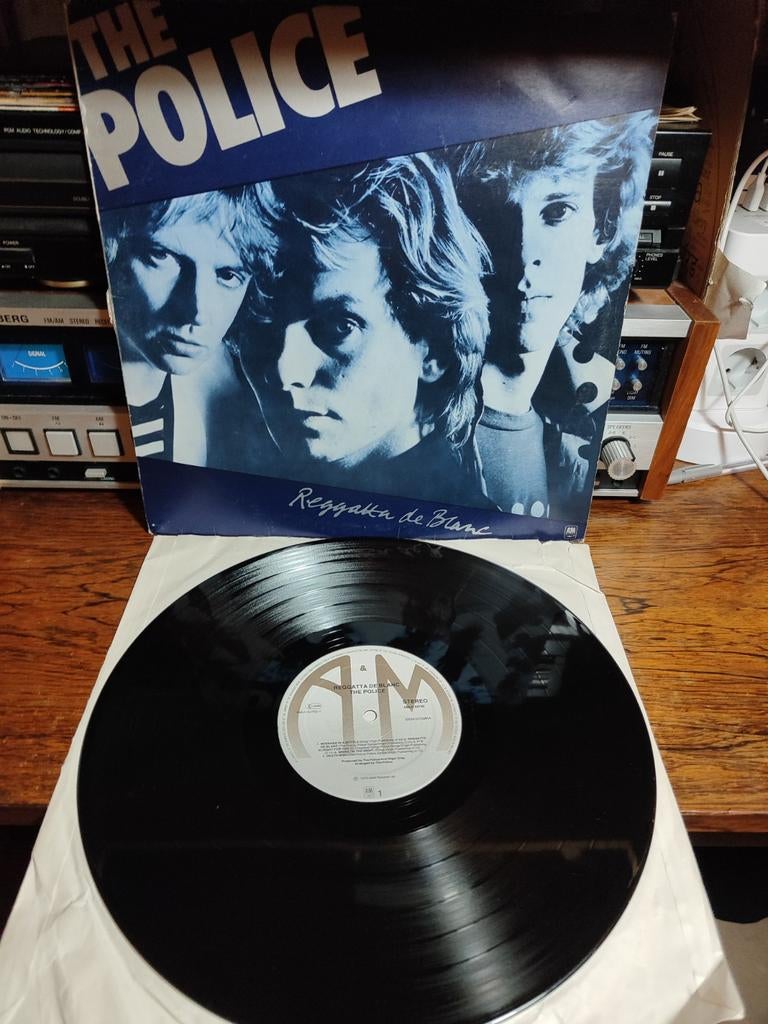 The Police - Reggatta de Blanc - Vinyl LP, Ophalen of Verzenden, Gebruikt, 12 inch, Alternative