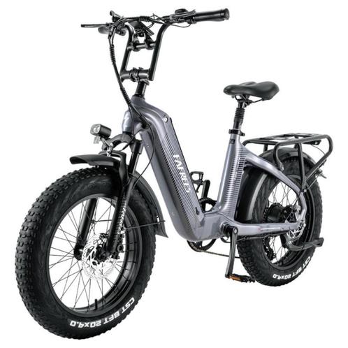 Elektrische fiets FAREES F20 Master E-bike 20*4.0 500W grijs, Sport en Fitness, Overige Sport en Fitness, Nieuw, Ophalen of Verzenden