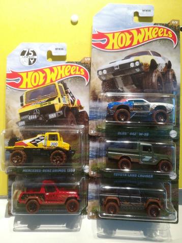 Hot Wheels Complete set HWF36 (5 modelauto’s)  beschikbaar voor biedingen