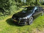 Audi A8 50 TDI 286pk Tiptronic Quattro 2019 Zwart, Auto's, Automaat, 221 €/maand, Zwart, Particulier