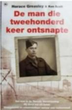 De man die tweehonderd keer ontsnapte, Boeken, Oorlog en Militair, Ophalen of Verzenden, Zo goed als nieuw, Tweede Wereldoorlog