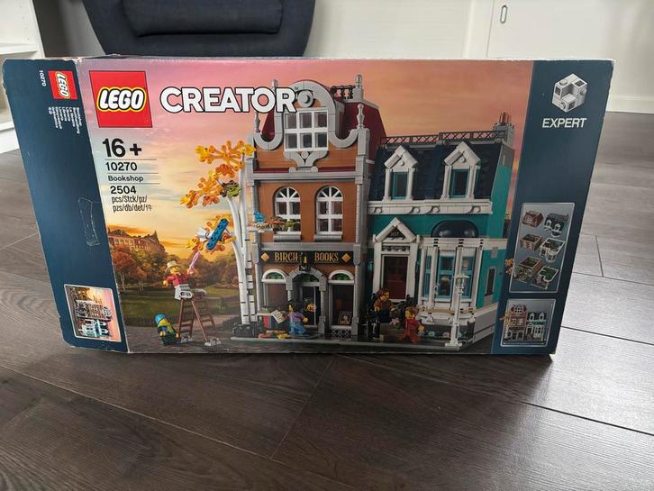 LEGO Creator Expert 10270 Boekwinkel!, Kinderen en Baby's, Speelgoed | Duplo en Lego, Zo goed als nieuw, Lego, Complete set, Ophalen of Verzenden