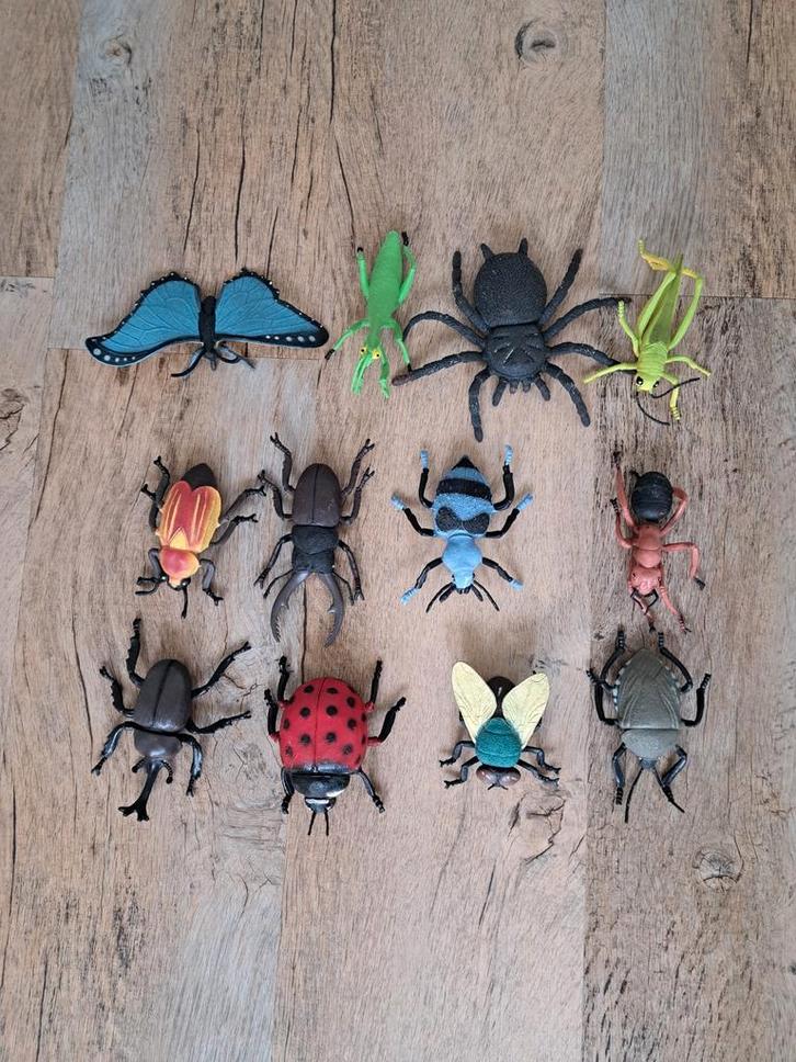 Insecten Collectie Speelgoed, Kinderen en Baby's, Speelgoed | Overig, Gebruikt, Jongen of Meisje, Ophalen