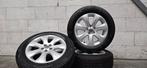 17" Opel Mokka orig velgen Continental 7mm winterbanden TPMS, Auto-onderdelen, Banden en Velgen, Banden en Velgen, 17 inch, Personenwagen
