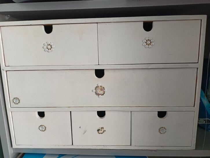 2 lade kastjes Ikea MOPPE, Huis en Inrichting, Kasten | Ladekasten, Gebruikt, Minder dan 100 cm, 50 tot 100 cm, 25 tot 50 cm, Ophalen