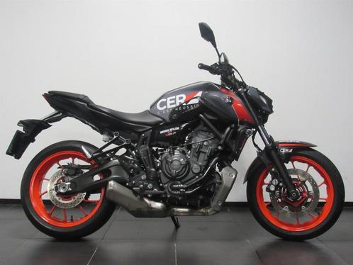 Yamaha MT-07 ABS (bj 2022), Motoren, Motoren | Yamaha, Bedrijf, Naked bike, 12 t/m 35 kW