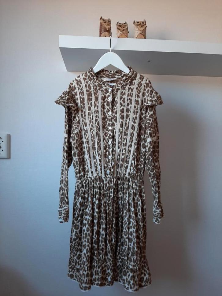 Mooie Vingino jurk maat 10 140., Kinderen en Baby's, Kinderkleding | Maat 140, Gebruikt, Meisje, Jurk of Rok, Ophalen of Verzenden