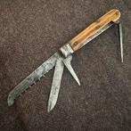 Antiek Frans Zakmes Charretier - Guionin Aîné - Thiers, Antiek en Kunst, Antiek | Gereedschap en Instrumenten, Ophalen of Verzenden