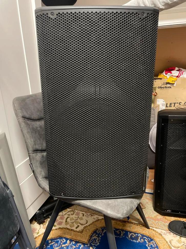 dB Technologies OPERA 15 actieve 15 inch luidspreker, Audio, Tv en Foto, Luidsprekers, Zo goed als nieuw, 120 watt of meer, Overige merken