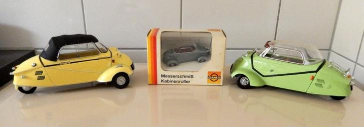 modelauto's  Messerschmitt., Hobby en Vrije tijd, Modelauto's | Overige schalen, Nieuw, Auto, Ophalen