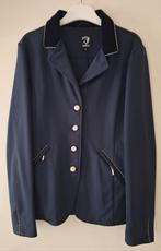 Wedstrijdjasje 36 donkerblauw met strassteentjes, Dieren en Toebehoren, Paardrijkleding, Ophalen of Verzenden, Zo goed als nieuw