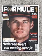 MAGAZINE MAX VERSTAPPEN + POSTER, Ophalen of Verzenden, Zo goed als nieuw