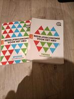 bedrijfseconomie voor het hbo, Boeken, Ophalen, Alpha, Gelezen, HBO