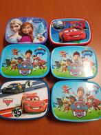 Mepal lunchbox broodtrommel frozen cars paw patrol, Ophalen of Verzenden, Gebruikt