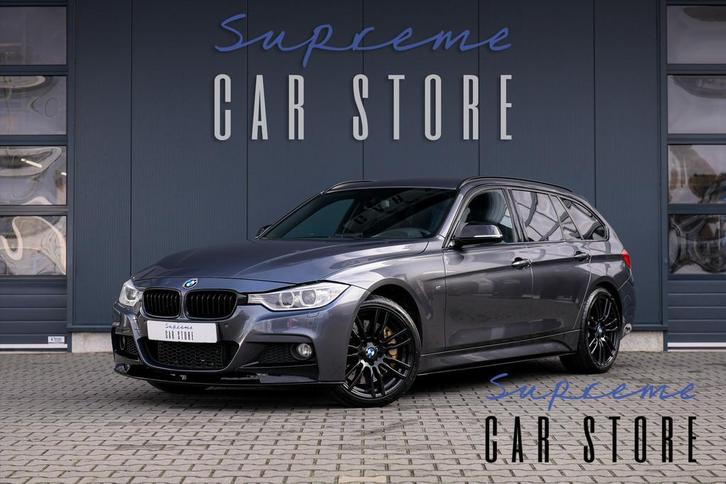 BMW 3-serie 335d Touring I xDrive I 400+pk I M4 remmen, Auto's, BMW, Bedrijf, Te koop, 3-Serie, 4x4, ABS, Airbags, Airconditioning