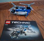 Lego Technic 42020 helikopter met dubbele rotor speelgoed, Ophalen of Verzenden, Zo goed als nieuw, Complete set, Lego