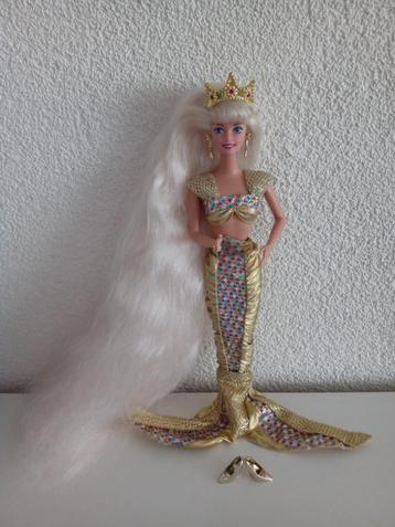 Jewel Hair Mermaid Barbie uit 1995 beschikbaar voor biedingen