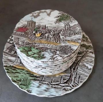 gebaksset, Myott "Royal Mail" 13 delig beschikbaar voor biedingen