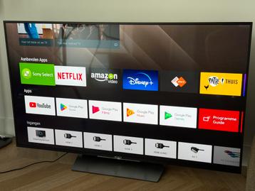 Sony 55 " 4K Android TV (KD-55XD8505) mooi beeld beschikbaar voor biedingen