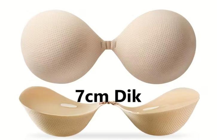 J8 dikke zelf plakkende borstvergroting, voor mannen, Kleding | Dames, Ondergoed en Lingerie, BH, Overige kleuren, Ophalen of Verzenden