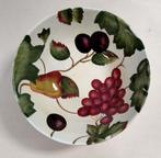 Grote kom, fruitmotief, Siaki Dolomite, Huis en Inrichting, Keuken | Servies, Ophalen of Verzenden, Zo goed als nieuw, Kom(men)
