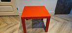IKEA LACK tafel Rood 55x55x45cm  Bijzet tafel / Kinder tafel, Huis en Inrichting, Tafels | Bijzettafels, 45 tot 60 cm, Gebruikt