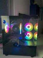 Game pc met rgb, Computers en Software, Desktop Pc's, Zelfgebouwde PC, Virtual Reality, Zo goed als nieuw, SSD