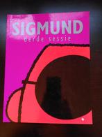 Sigmund derde sessie door Peter de Wit, Boeken, Stripboeken, Ophalen of Verzenden, Zo goed als nieuw