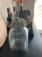 Grote decoratieve  voorraad pot, Huis en Inrichting, Woonaccessoires | Stolpen, Ophalen, Zo goed als nieuw