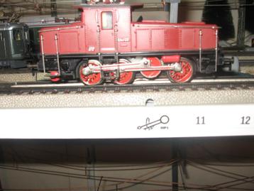 MARKLIN 3001 DB oud model rangeer locje serie E 63 , 2 stuks beschikbaar voor biedingen