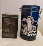 CocaCola en Autodrop bewaar blikjes, Verzamelen, Blikken, Ophalen of Verzenden, Zo goed als nieuw, Overige, Overige merken