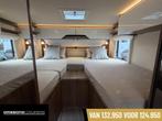 Hymer B600 MC Enkele Bedden Hefbed 2X Airco Zonnepanelen Lit, Caravans en Kamperen, Campers, Automaat, 7 tot 8 meter, Bedrijf
