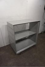 Metalen kast, open kast, stellingkast boekenkast archiefkast, Huis en Inrichting, Kasten | Roldeurkasten en Archiefkasten, Gebruikt
