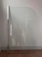 Douchewand voor bad - 135x80 cm, Ophalen, Gebruikt, 25 tot 50 cm