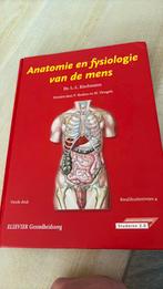 Anatomie en fysiologie van de mens, Ophalen of Verzenden, Zo goed als nieuw