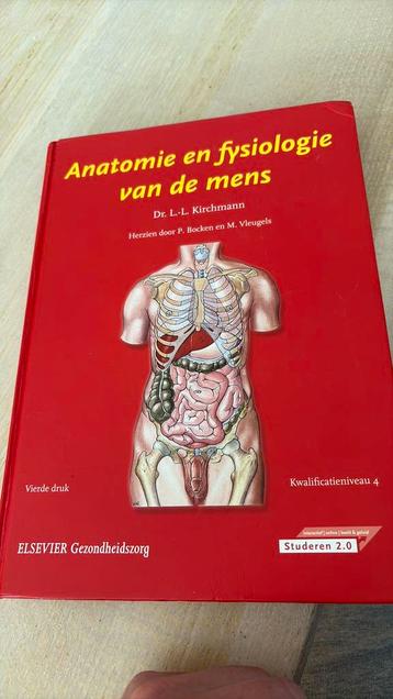 Anatomie en fysiologie van de mens beschikbaar voor biedingen