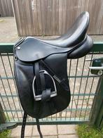 Rossner Amerika dressuur 18 inch medium boom, Ophalen of Verzenden, Zo goed als nieuw, Dressuur