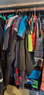 Diverse wetsuits / vesten, Ophalen of Verzenden, Zo goed als nieuw, Wetsuit