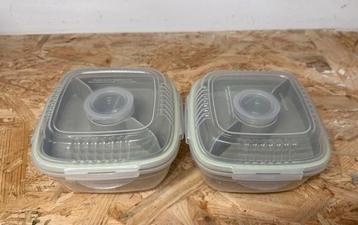 2 salade bakken beschikbaar voor biedingen