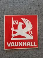 Sticker Vauxhall logo en tekst, Ophalen of Verzenden, Zo goed als nieuw, Merk