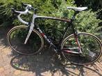 Racefiets, Fietsen en Brommers, Fietsen | Racefietsen, Heren, Aluminium, Zo goed als nieuw, Meer dan 20 versnellingen