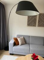 Elegante Booglamp, Ophalen, Gebruikt, Metaal, 150 tot 200 cm